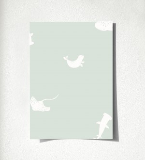Muestra de papel pintado Sydney Playful 684467 Sydney Playful 500684467