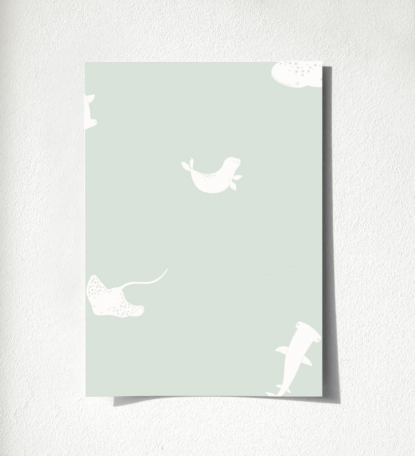 Muestra de papel pintado Sydney Playful 684467  Sydney Playful 500684467