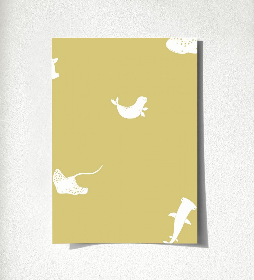 Muestra de papel pintado Sydney Playful 684468  Sydney Playful 500684468