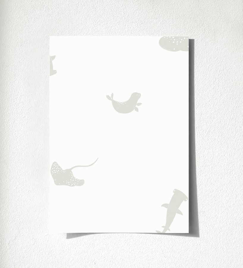 Muestra de papel pintado Sydney Playful 684469  Sydney Playful 500684469