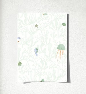 Muestra de papel pintado Pipo Jelly 684472 Pipo Jelly 500684472