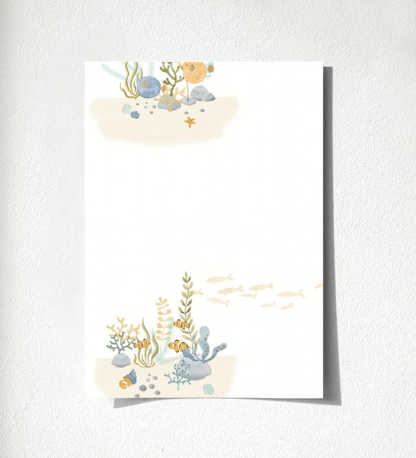 Muestra de papel pintado Nile Aquatic 684473  Nile Aquatic 500684473