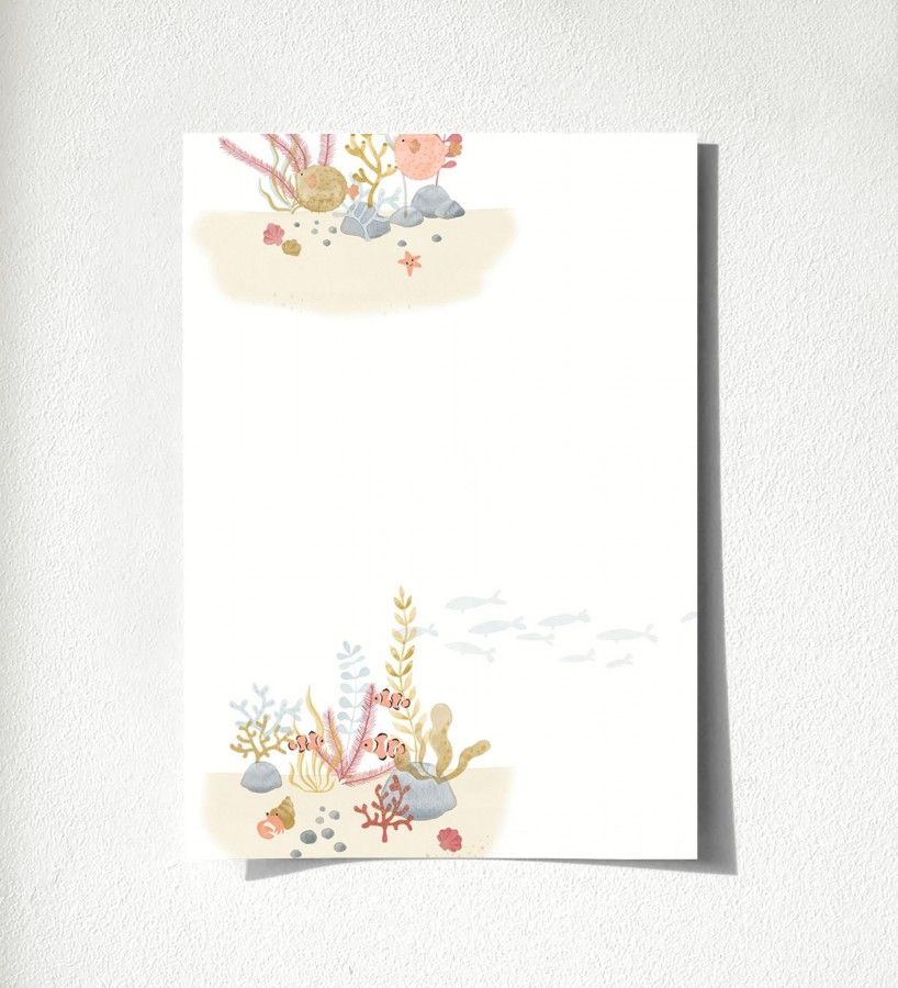 Muestra de papel pintado Nile Aquatic 684474  Nile Aquatic 500684474