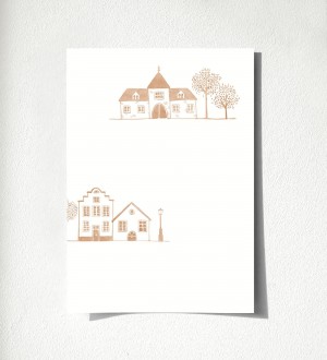 Muestra de papel pintado Cotswold Lovely 684480 Cotswold Lovely 500684480