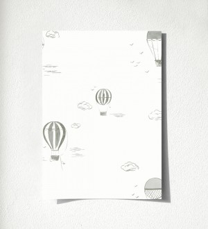 Muestra de papel pintado Lund Airborne 684484 Lund Airborne 500684484