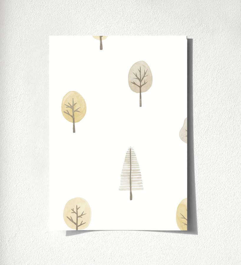 Muestra de papel pintado Willow Woody 684485  Willow Woody 500684485