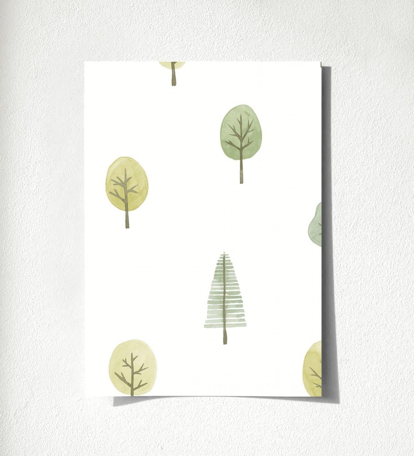 Muestra de papel pintado Willow Woody 684486  Willow Woody 500684486
