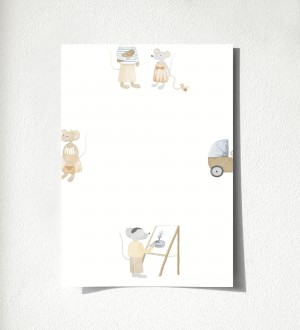 Muestra de papel pintado Marais Petite 684487 Marais Petite 500684487