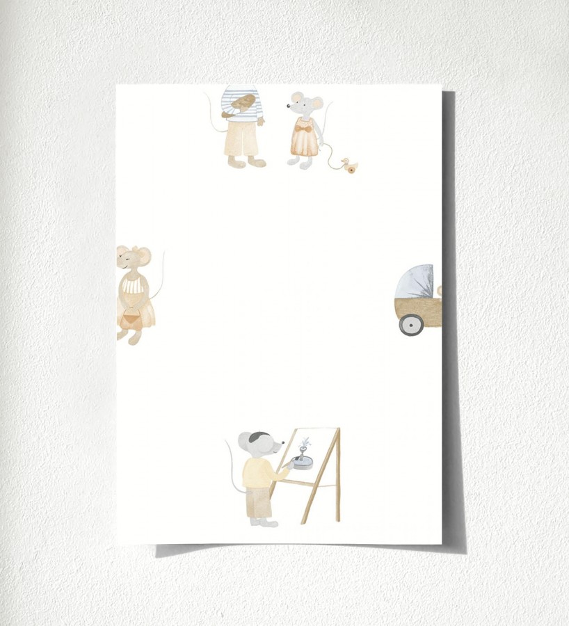Muestra de papel pintado Marais Petite 684487  Marais Petite 500684487