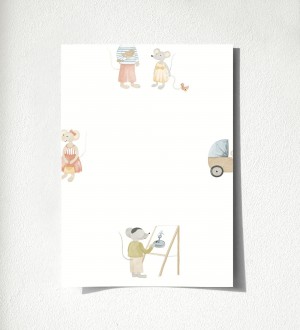 Muestra de papel pintado Marais Petite 684488 Marais Petite 500684488
