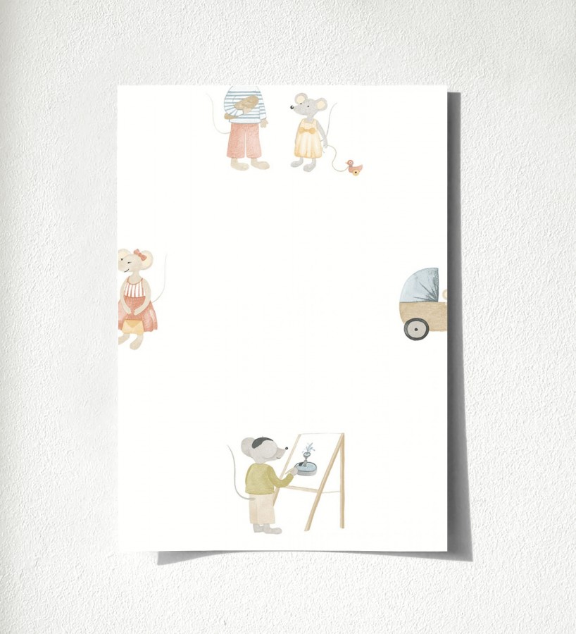 Muestra de papel pintado Marais Petite 684488  Marais Petite 500684488