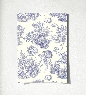Muestra de papel pintado Atlantis Abyss 684503 Atlantis Abyss 500684503