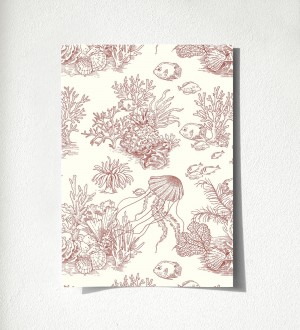 Muestra de papel pintado Atlantis Abyss 684504 Atlantis Abyss 500684504
