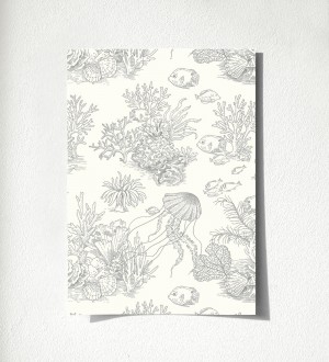 Muestra de papel pintado Atlantis Abyss 684505 Atlantis Abyss 500684505