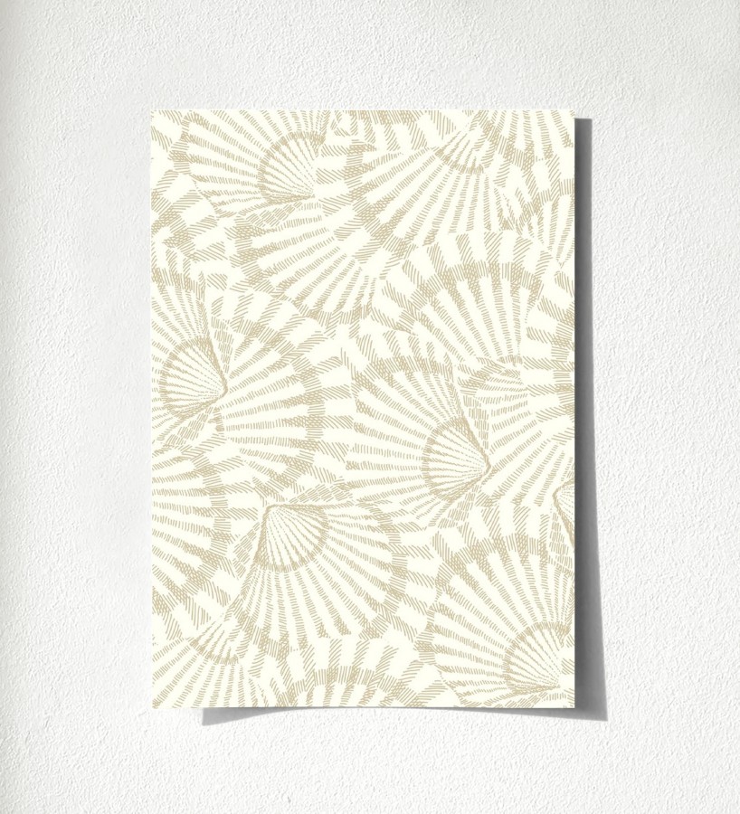 Muestra de papel pintado Salina Layered 684507  Salina Layered 500684507