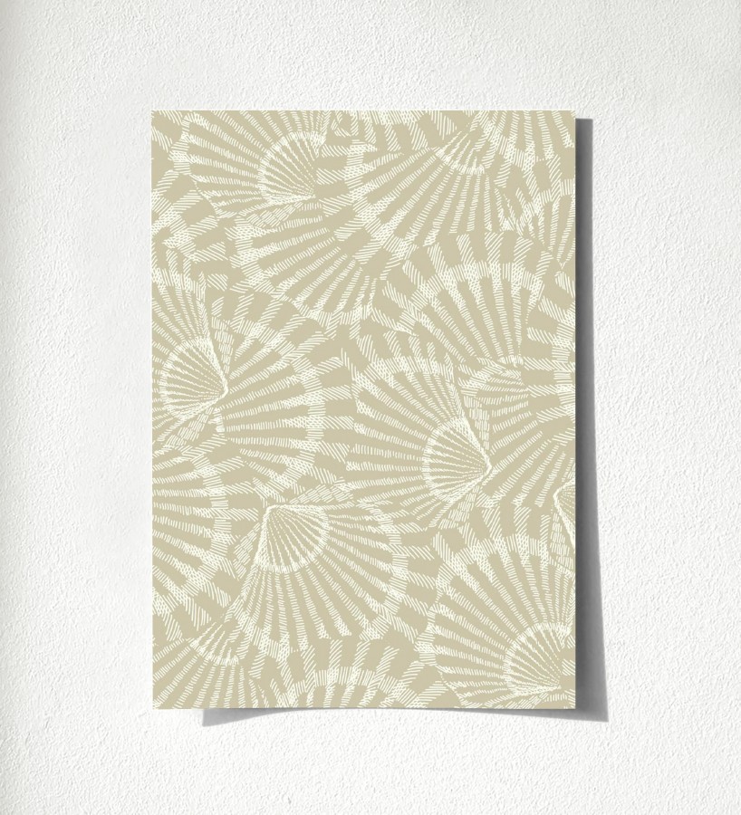 Muestra de papel pintado Salina Layered 684508  Salina Layered 500684508