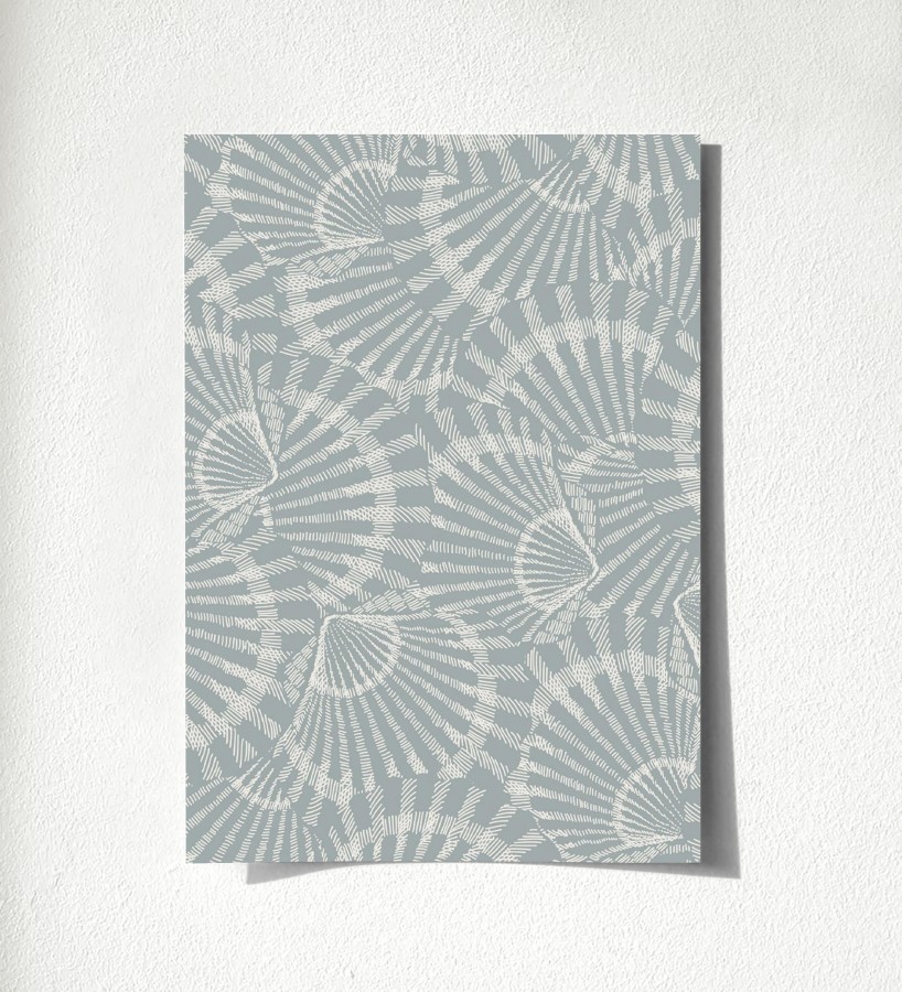 Muestra de papel pintado Salina Layered 684510  Salina Layered 500684510
