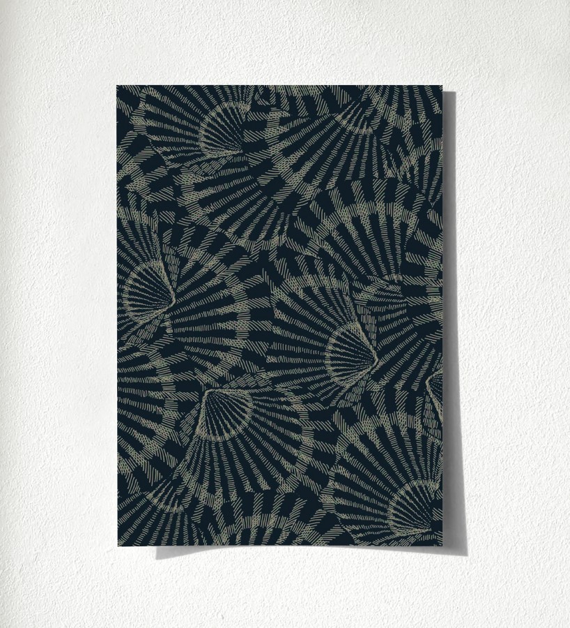 Muestra de papel pintado Salina Layered 684511  Salina Layered 500684511