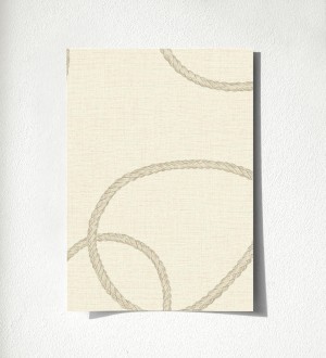 Muestra de papel pintado Dover Coiled 684512 Dover Coiled 500684512