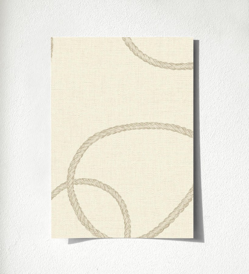 Muestra de papel pintado Dover Coiled 684512  Dover Coiled 500684512