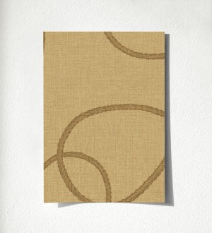 Muestra de papel pintado Dover Coiled 684513 Dover Coiled 500684513