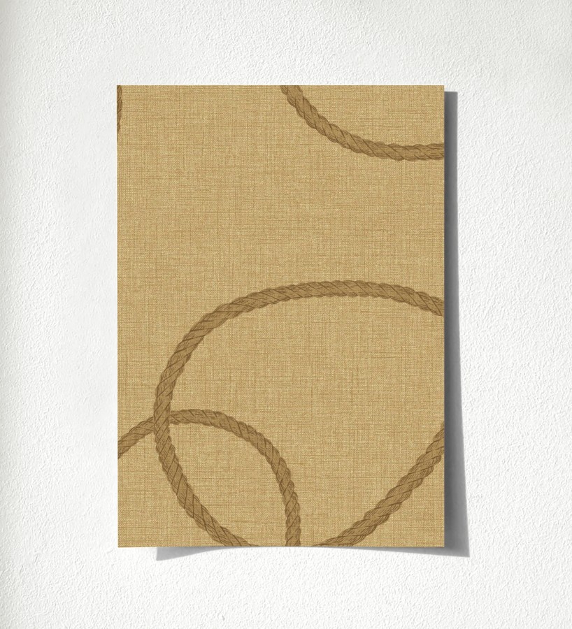 Muestra de papel pintado Dover Coiled 684513  Dover Coiled 500684513