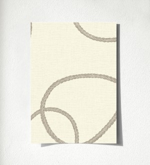 Muestra de papel pintado Dover Coiled 684514 Dover Coiled 500684514