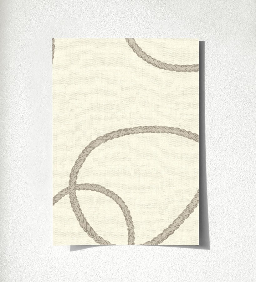 Muestra de papel pintado Dover Coiled 684514  Dover Coiled 500684514