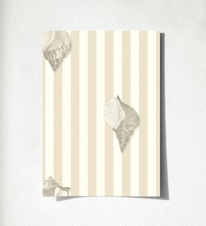 Muestra de papel pintado Coll Coastal 684518 Coll Coastal 500684518