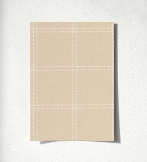 Muestra de papel pintado Wellington Grid 684612 Wellington Grid 500684612