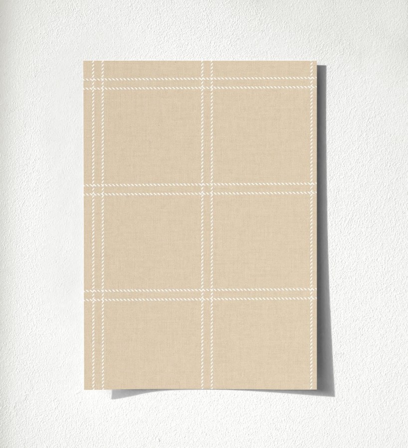 Muestra de papel pintado Wellington Grid 684612  Wellington Grid 500684612