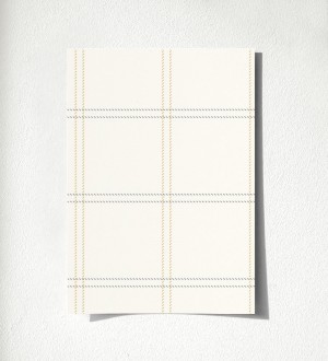 Muestra de papel pintado Wellington Grid 684613 Wellington Grid 500684613