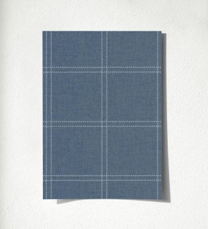 Muestra de papel pintado Wellington Grid 684614 Wellington Grid 500684614