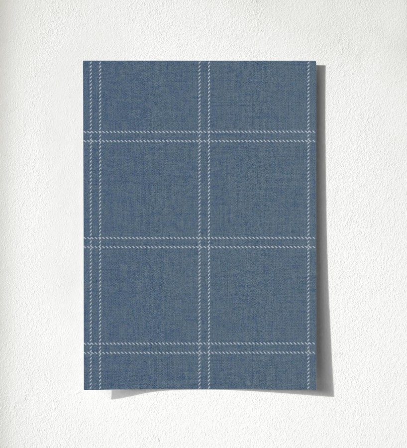 Muestra de papel pintado Wellington Grid 684614  Wellington Grid 500684614