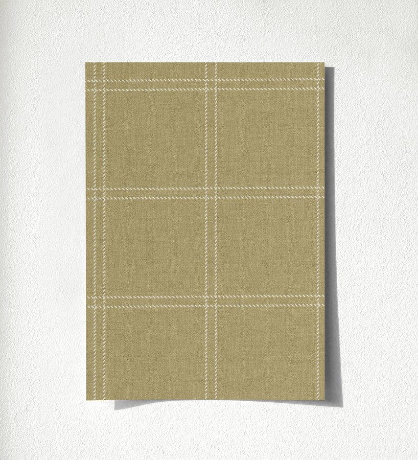 Muestra de papel pintado Wellington Grid 684615  Wellington Grid 500684615