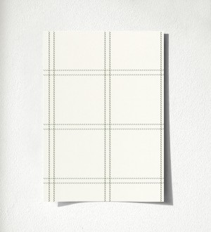 Muestra de papel pintado Wellington Grid 684616 Wellington Grid 500684616