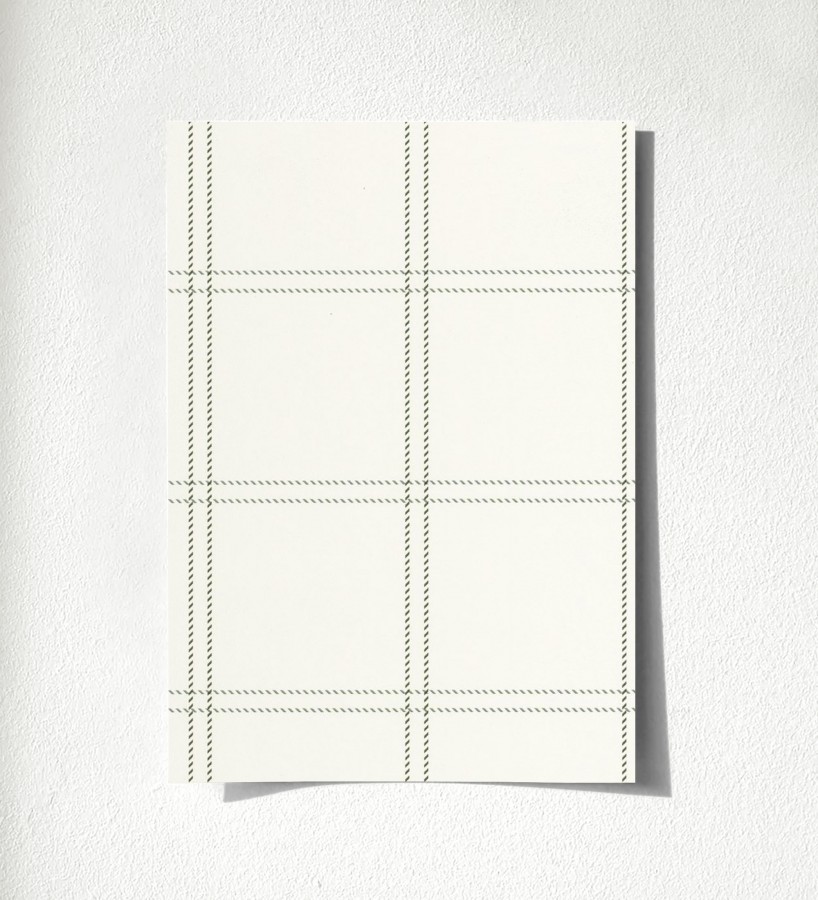 Muestra de papel pintado Wellington Grid 684616  Wellington Grid 500684616