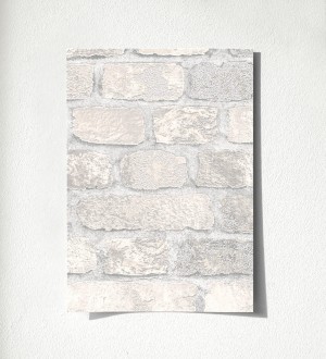 Muestra de papel pintado Salem Brick 685250 Salem Brick 500685250