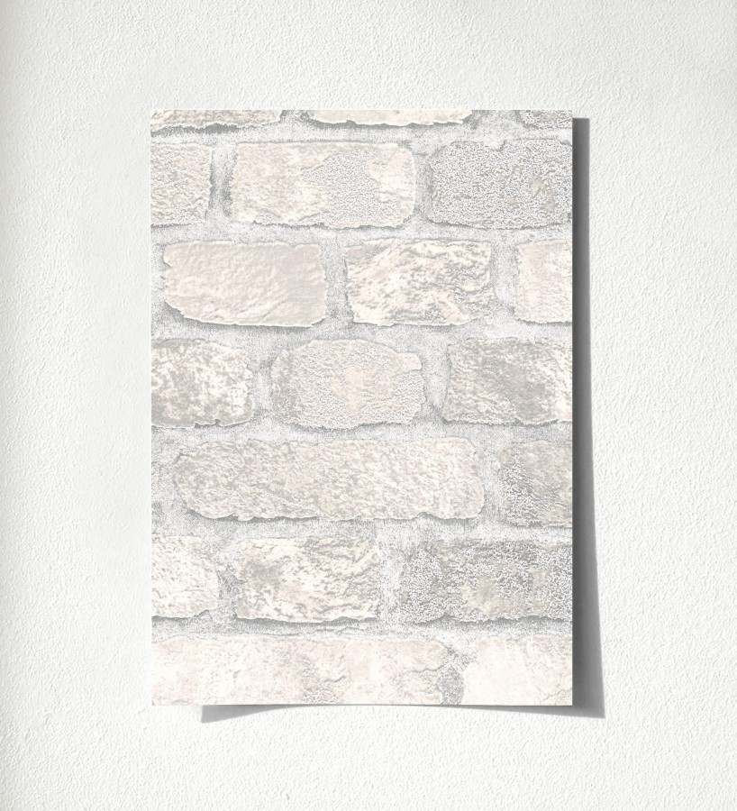 Muestra de papel pintado Salem Brick 685250  Salem Brick 500685250