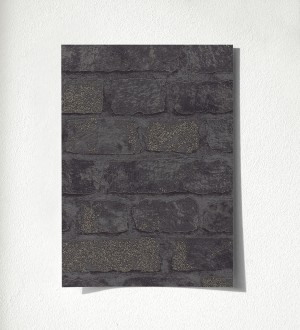 Muestra de papel pintado Salem Brick 685252 Salem Brick 500685252