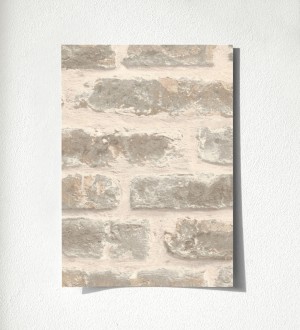 Muestra de papel pintado Montreal Brick 685278 Montreal Brick 500685278