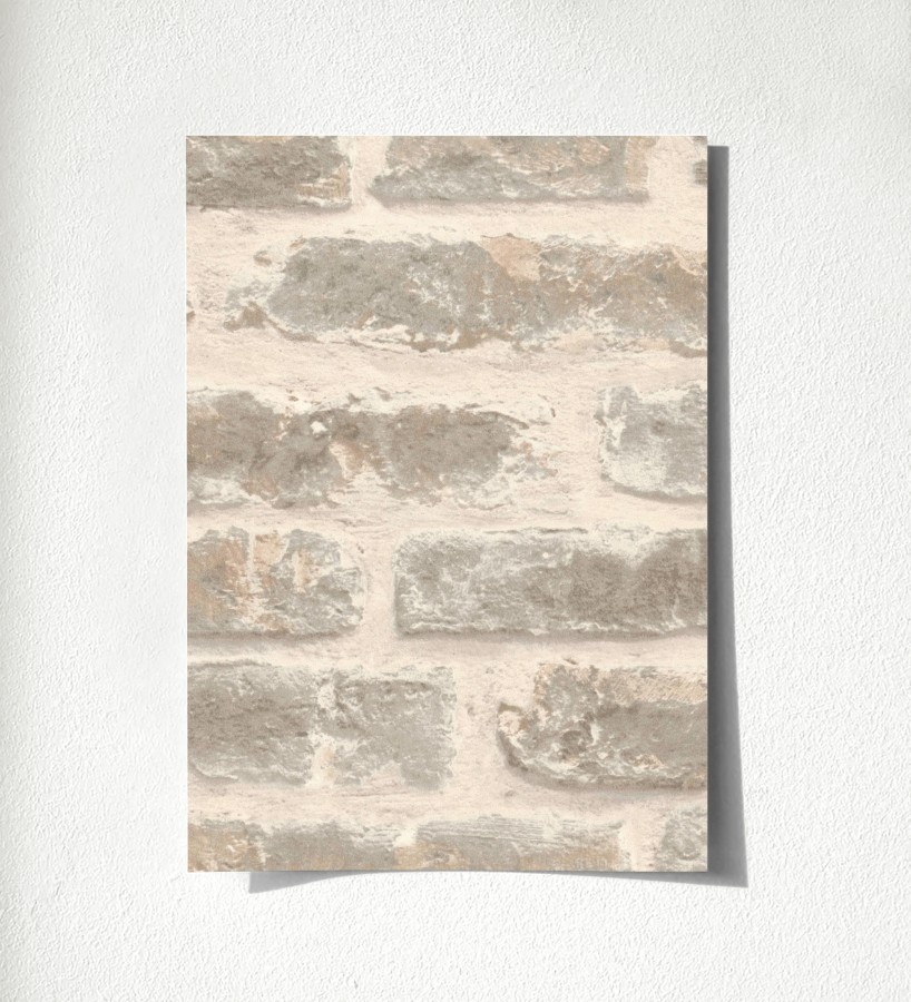 Muestra de papel pintado Montreal Brick 685278  Montreal Brick 500685278