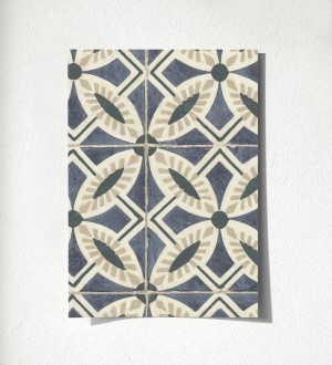 Muestra de papel pintado Lisbon Tile 685080 Lisbon Tile 500685080