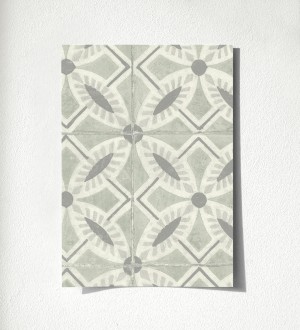 Muestra de papel pintado Lisbon Tile 685081 Lisbon Tile 500685081