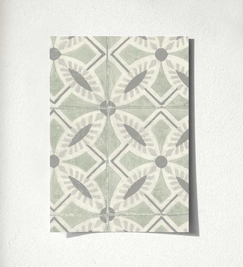 Muestra de papel pintado Lisbon Tile 685081  Lisbon Tile 500685081
