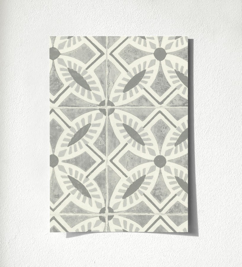 Muestra de papel pintado Lisbon Tile 685082  Lisbon Tile 500685082