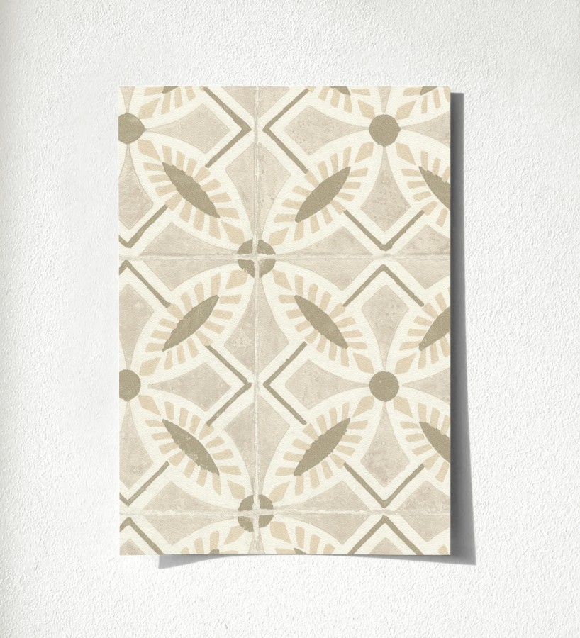 Muestra de papel pintado Lisbon Tile 685083  Lisbon Tile 500685083