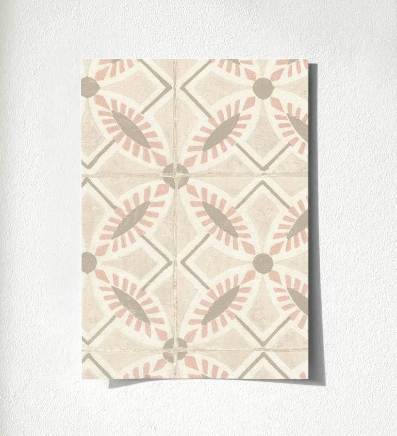 Muestra de papel pintado Lisbon Tile 685084  Lisbon Tile 500685084
