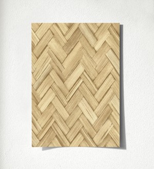 Muestra de papel pintado Bangkok Rattan 685085 Bangkok Rattan 500685085