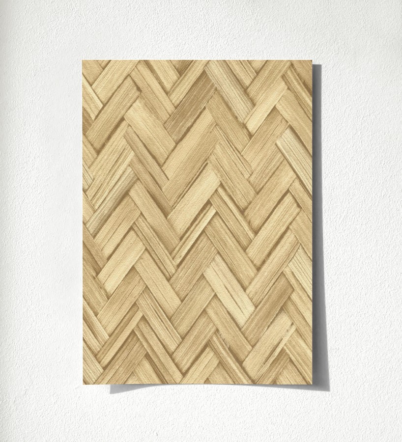 Muestra de papel pintado Bangkok Rattan 685085  Bangkok Rattan 500685085